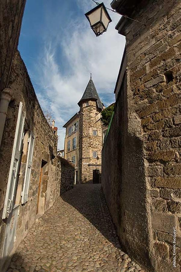 Maison au Loup - Superbe ancien hotel particulier du XVIe siècle au cœur de la vieille ville du Puy Le Puy-en-Velay Extérieur photo