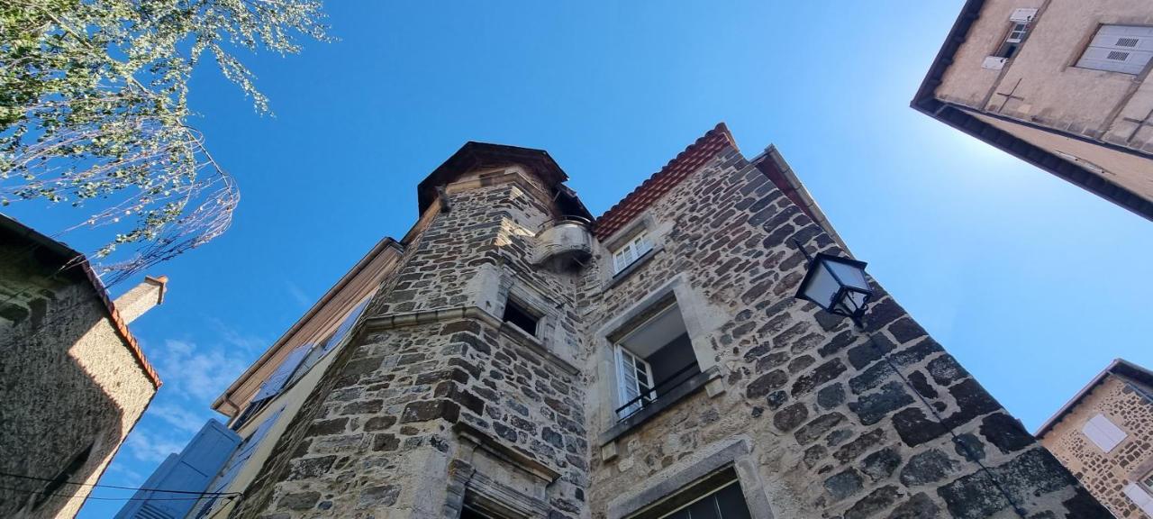 Maison au Loup - Superbe ancien hotel particulier du XVIe siècle au cœur de la vieille ville du Puy Le Puy-en-Velay Extérieur photo