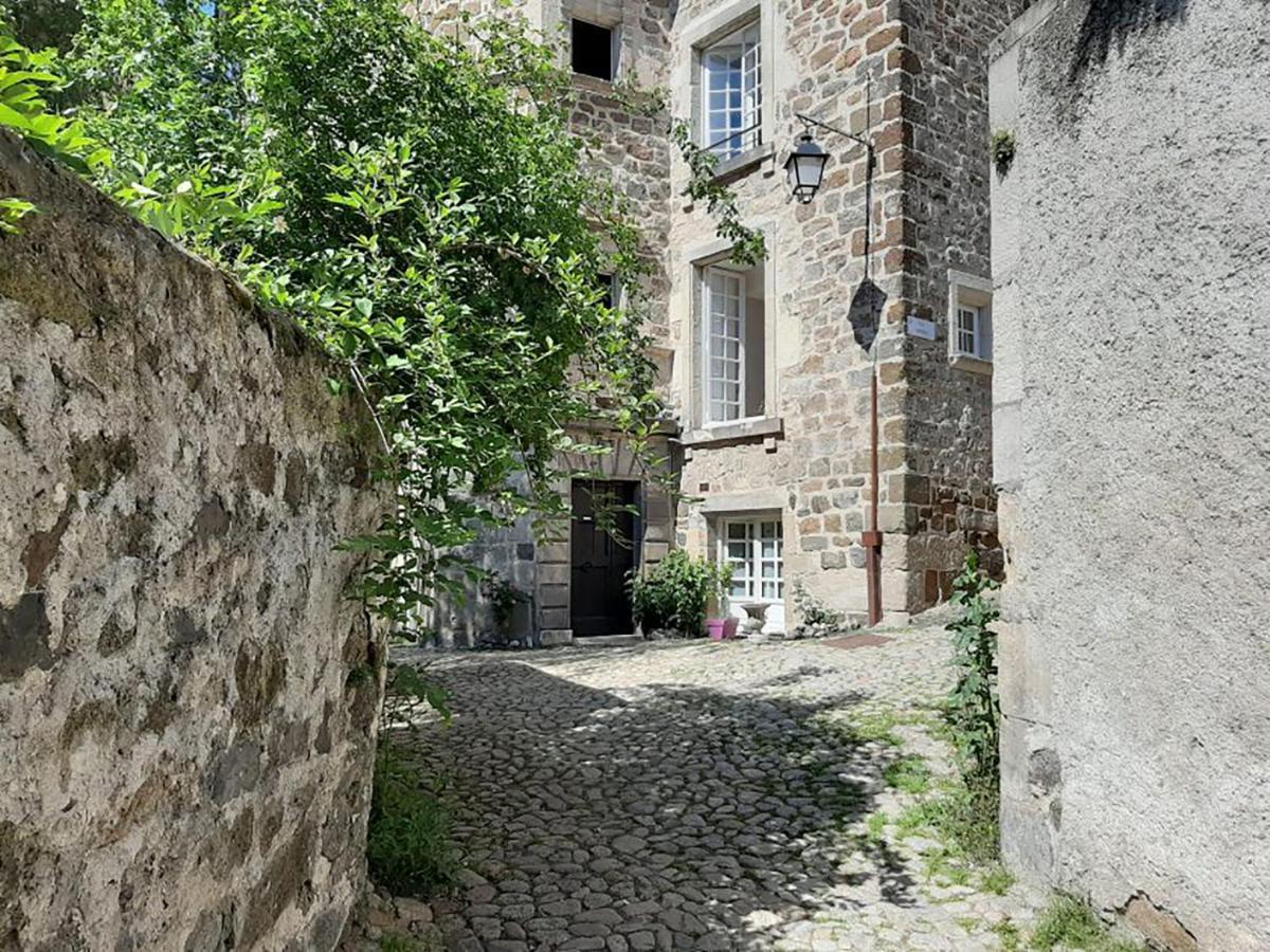Maison au Loup - Superbe ancien hotel particulier du XVIe siècle au cœur de la vieille ville du Puy Le Puy-en-Velay Extérieur photo